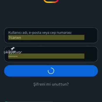 Instagram Askıya Alınan Hesabımın Açılmasını Talep Ediyorum