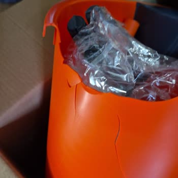 Hasarlı Gelen Temizlik Seti İçin Hızlı İade Talebi