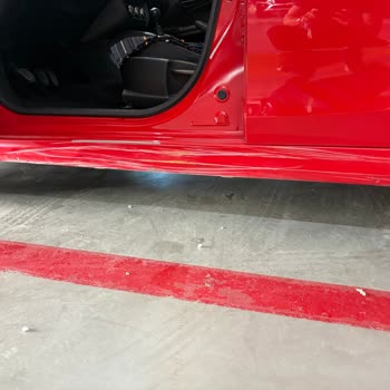 Serviste Aracım Çizildi, Sorumluluk Alınmadı