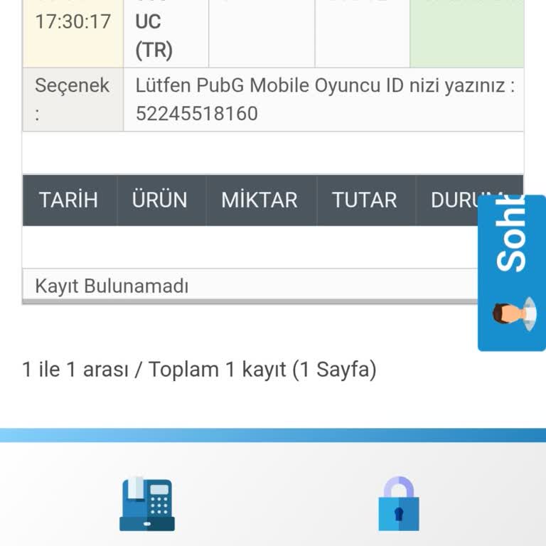 epin.com.tr Uc Satın Alma