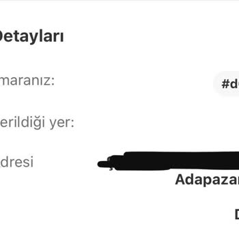 Yanlış Sipariş Teslimatı Ve İletişim Eksikliği Nedeniyle Mağduriyet
