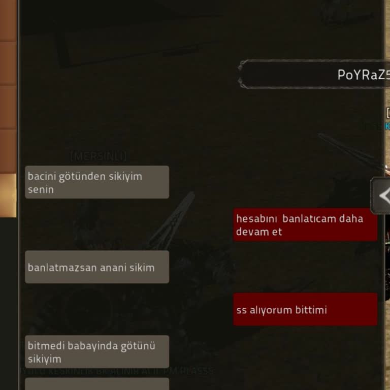 Oyunda Hakaret Eden Oyuncu Hakkında Şikayet