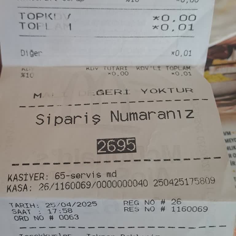 Kampanya Ürünü Olan Çorap Gönderilmedi, Müşteri Hizmeti Yetersiz