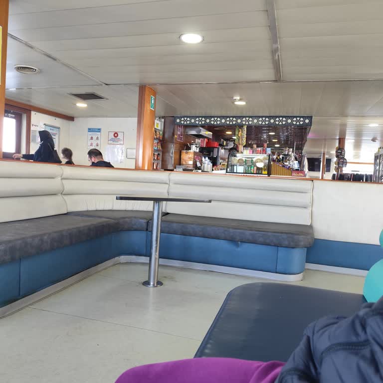 Negmar Feribotunda POS Cihazı Arızası Ve Nakit Zorunluluğu Mağduriyeti