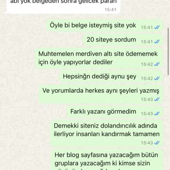 Site Güvenliği Ve Kişisel Bilgilerle İlgili Ciddi Sorunlar Yaşadım