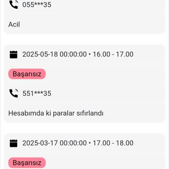 Hesabımdaki 5700 TL İzinsiz Harcandı, Destek Ekibi Yardımcı Olmadı