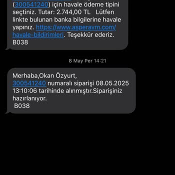 AsperAVM Üzerinden Aldığım PlayStation 5 Kontrolcü Gönderilmedi, Site Kapandı