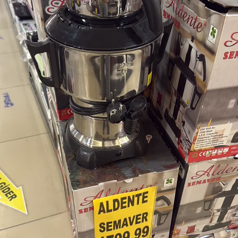 Aksaray Japon Pazarı Raf ve Kasa Fiyat Farkı İle Yanıltıcı Satışa Dikkat