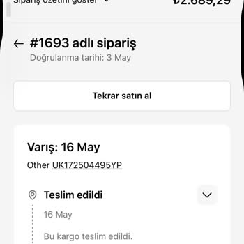 Yanlış Ürün Gönderildi İade İçin Kimseye Ulaşamıyorum Yardım İstiyorum
