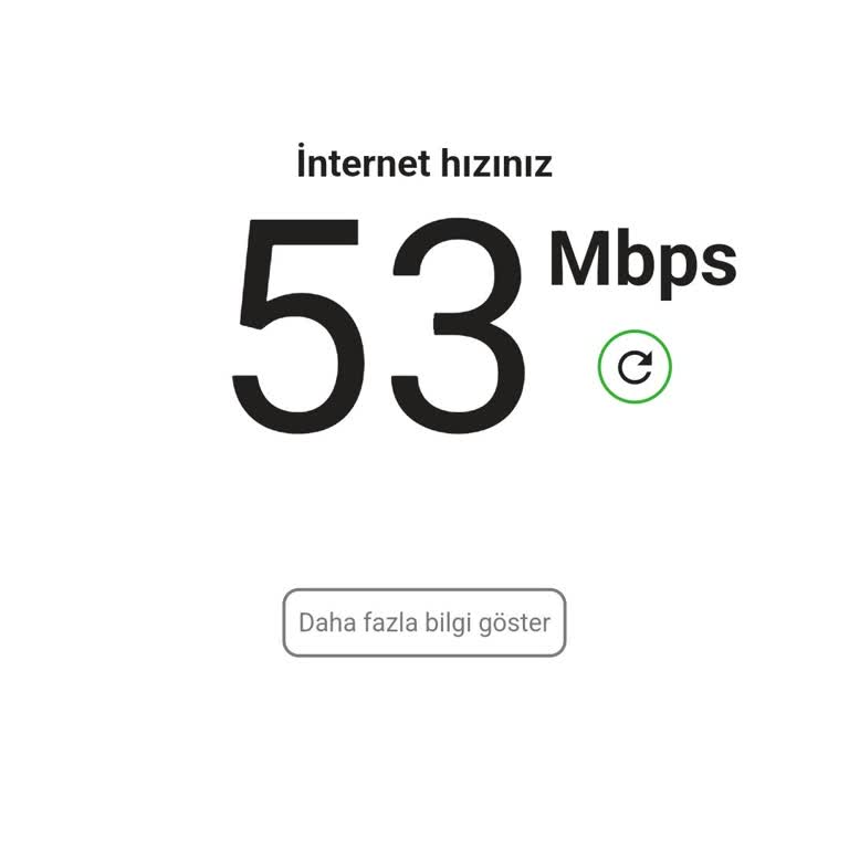 Ödediğim Hızın Çok Altında İnternet Alıyorum
