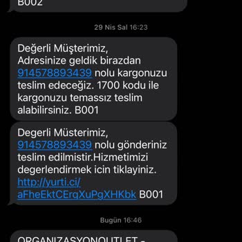 Siparişim Gecikti Firma İletişim Kurmuyor Ve Çözüm Sunmuyor