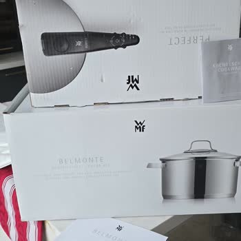 WMF Perfect und Belmonte Töpfe gekauft, enttäuscht von Qualität