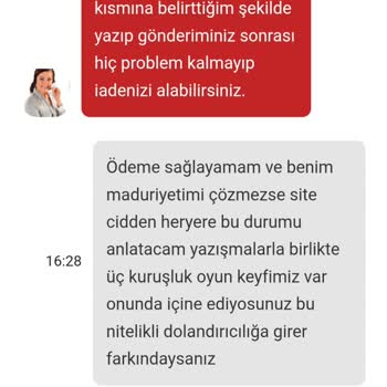Üyelik Aktivasyonu İçin Sürekli Para Talep Edilmesi Ve Hesabın Açılmaması