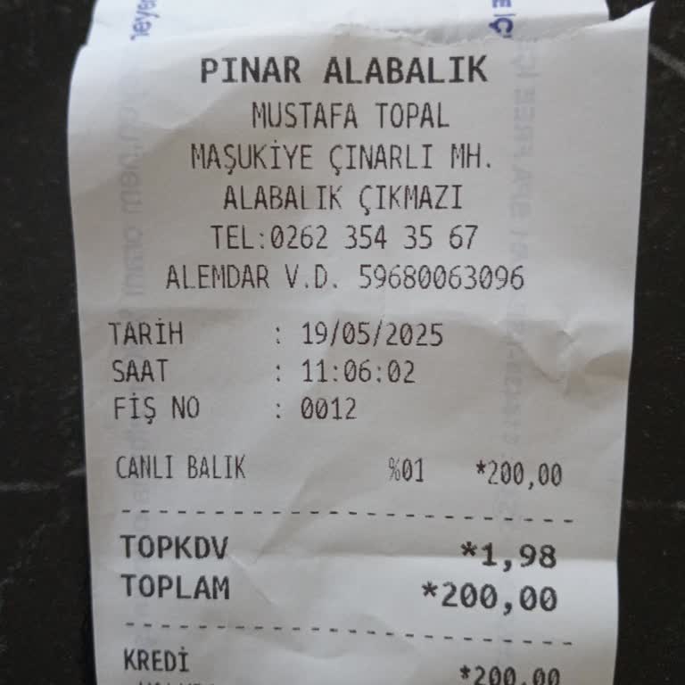 Pınar Alabalık Tesisi Maşukiye Çay Fiyatı