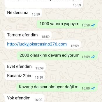 Bonus Promosyonu Sonrası Ödeme Yapılmadı