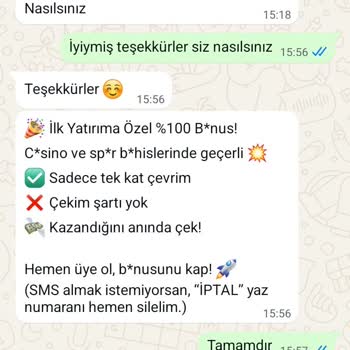 Bonus Promosyonu Sonrası Ödeme Yapılmadı