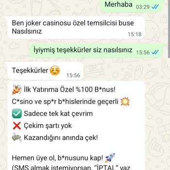 Bonus Promosyonu Sonrası Ödeme Yapılmadı
