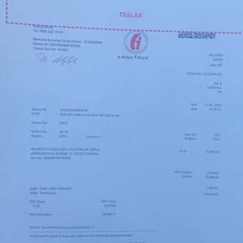 Satın Aldığım Telefonun Faturası Bir Türlü Gönderilmiyor, Mağdur Oldum