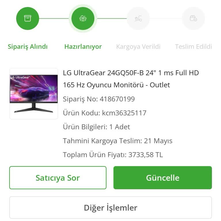 Yanlış Ürün İadesinde Yaşanan Zaman Kaybı