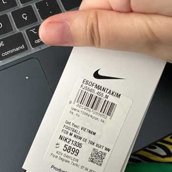 Intersport Eşofman Takımı Eksik Gönderildi, Müşteri Hizmetleri İlgisiz Kaldı