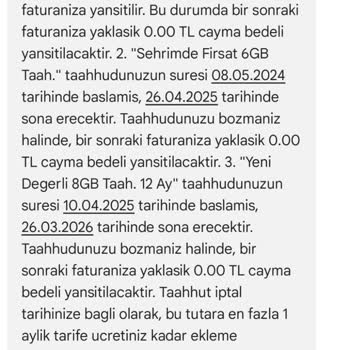 Türk Telekom Cayma Bedeli Yok Denildi, Faturam Katlandı!