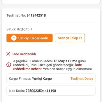Aldığım Süpürge Kötü, İade Ve Fatura Sorunu Yaşıyorum!