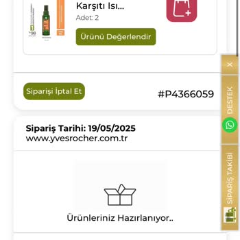 Sipariş İptalinde Yaşanan Sorun Ve Yanıltıcı Bilgilendirme