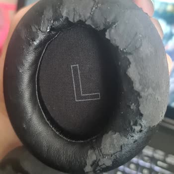 Solicito cambio gratis por rotura y desgaste en auriculares Anker Soundcore