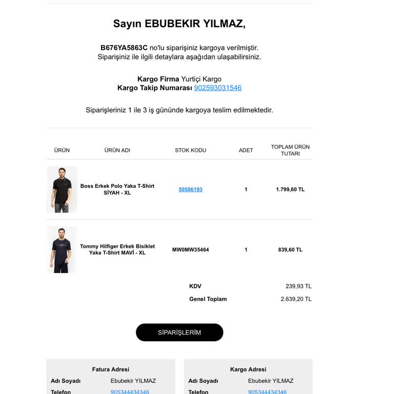 Eksik Gönderilen Ürün Ve Yetersiz Müşteri Hizmeti Nedeniyle Yaşanan Mağduriyet