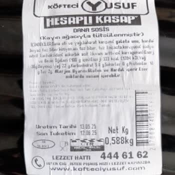 Pişirilen Üründe Bozuk Tat, Değişim Ve İade Reddedildi