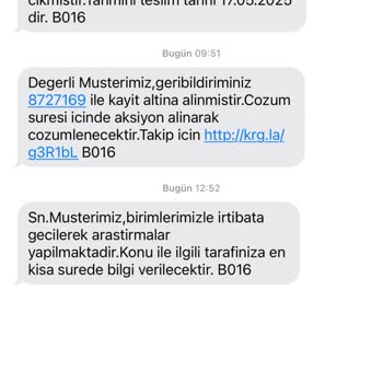 Ertesi Gün Teslimat Sözü Yerine Getirilmedi, Kargo Kayboldu