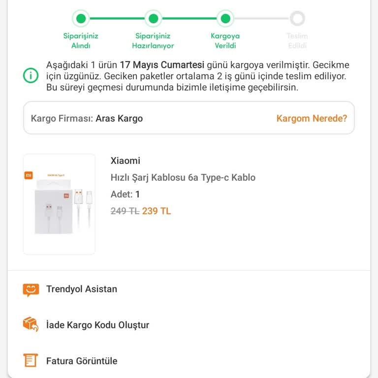 Aras Kargo Natoyolu Şubesi'nde Kayıp Kargo Ve İlgisizlik Sorunu
