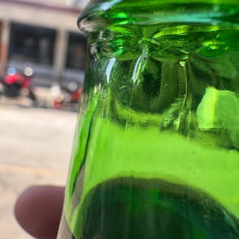 Beypazarı Şişesindeki Cam Kesikleriyle Yaşanan Tehlikeli Deneyim