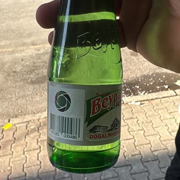 Beypazarı Şişesindeki Cam Kesikleriyle Yaşanan Tehlikeli Deneyim