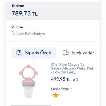 Bir Aydır Teslim Edilmeyen Sipariş Ve Yanıltıcı Bilgilendirme