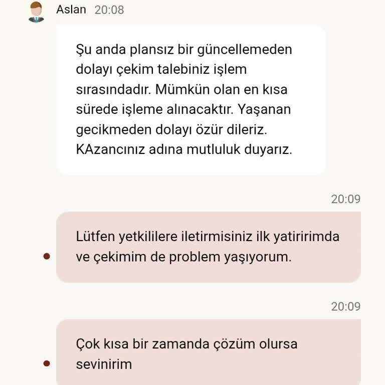 Kazanç Ödemesinin Yapılmaması Ve İletişim Sorunları