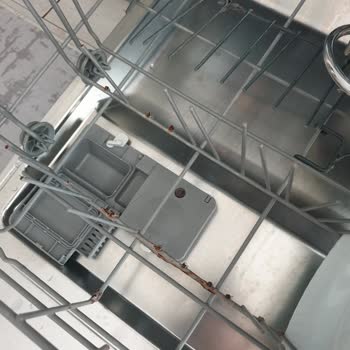 Arçelik Bulaşık Makinesi Sepetlerinde Paslanma Ve Kırılma Sorunu