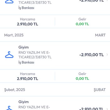 Haberim Olmadan Kartımdan Yüksek Tutarda İşlem Yapılmış