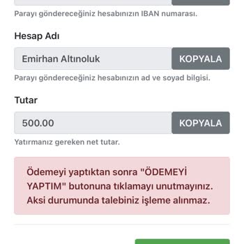 Casibom Yatırdığım Para Hesabıma Geçmedi, Güven Sorunu Yaşıyorum