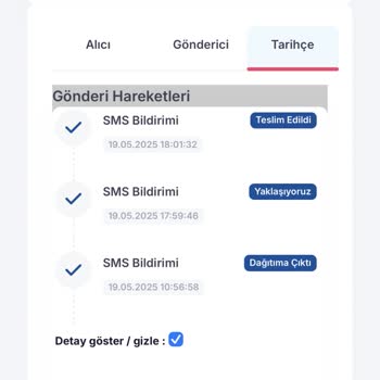Kargo Teslimatı Yapılmadı, Yanlış Bilgilendirme Ve İletişim Sorunu