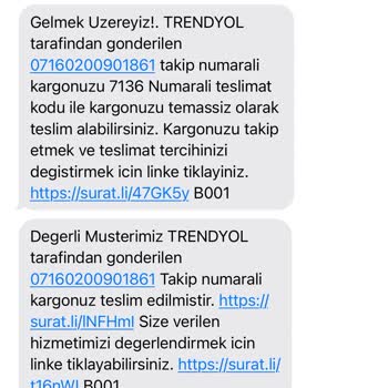 Kargo Teslimatı Yapılmadı, Yanlış Bilgilendirme Ve İletişim Sorunu