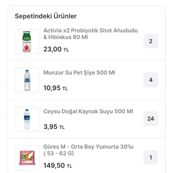 Migros Uygulamasında Kampanya Ve İndirimler Siparişime Yansıtılmadı, Mağdur Oldum