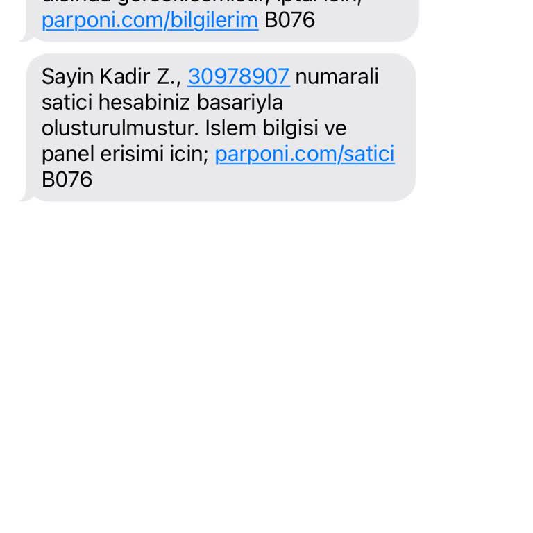 Bilgim Dışında Şifre Güncelleme Mesajı Aldım, Sorumluluk Kabul Etmiyorum