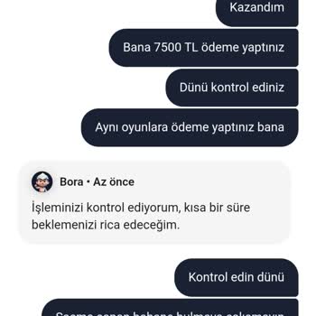 Tombet Kazancımı Sildi Ödeme Talebimi Keyfi Sebeplerle Reddetti