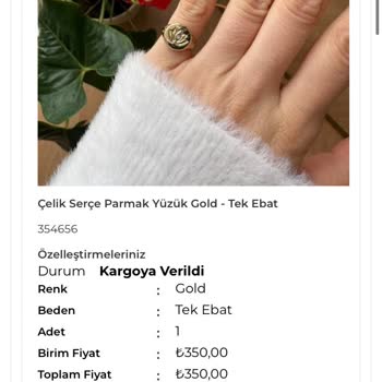 Yanlış Ürün Gönderimi Ve İade Sorunu: Venüs Design'da Müşteri Hizmetleri Yetersizliği