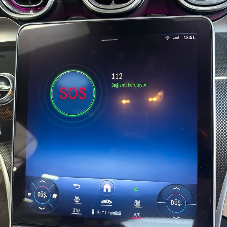 C200 4Matic Aracımda SOS Bağlantı Hatası Çözülmüyor