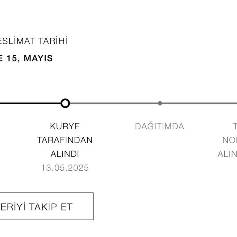 Kargoist Şişli Şubesi'nde Bekleyen Kargom Teslim Edilmiyor