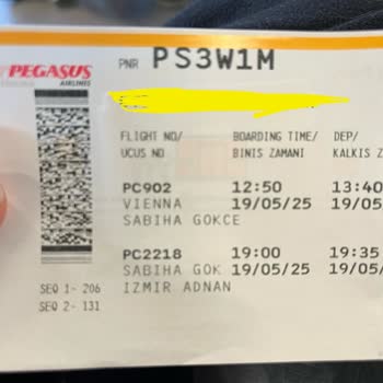 Uçuş Kapısı Erken Kapandı, Mağdur Edildim