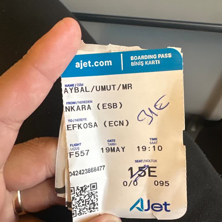 Uçakta Koltuk Değişikliği Mağduriyeti