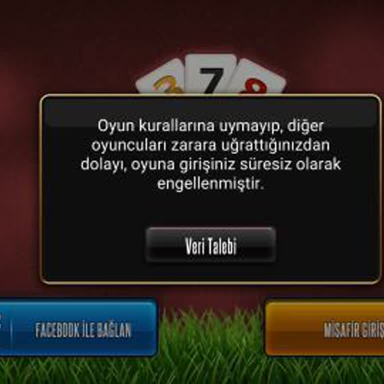 Okey Plus Hesabıma Haksız Suçlama Yapıldı